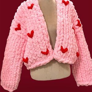 💕 Sweetheart Chunky Cardigan